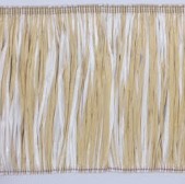 Raffia rojt mix 15 cm  hosszú - WHITE (fehér)